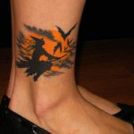 Halloween tattoo 4