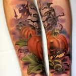 Halloween tattoo 9