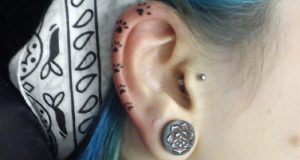 Helix Tattoo 1