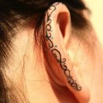 Helix tattoo 14