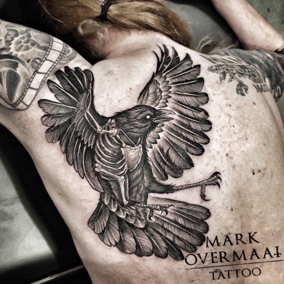 Tattoo van de dag door Mark Overmaat