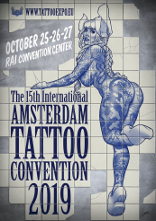 Amsterdam Tattoo Convention 2019