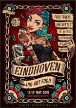 Tattoo conventie Eindhoven 2019