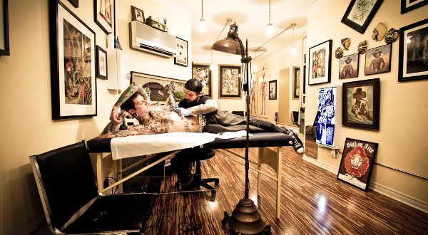 Tattoo shop