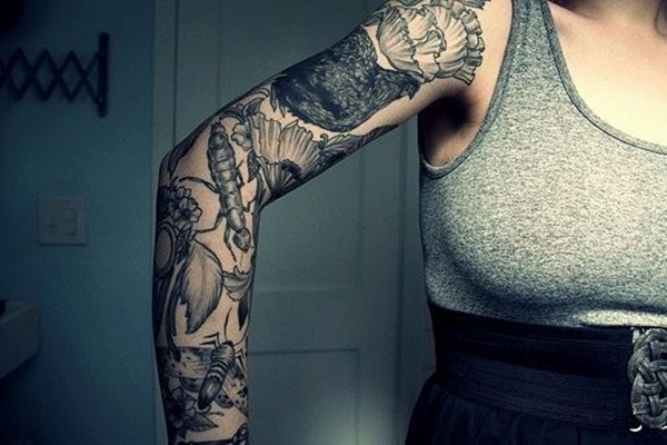 Tattoo sleeve