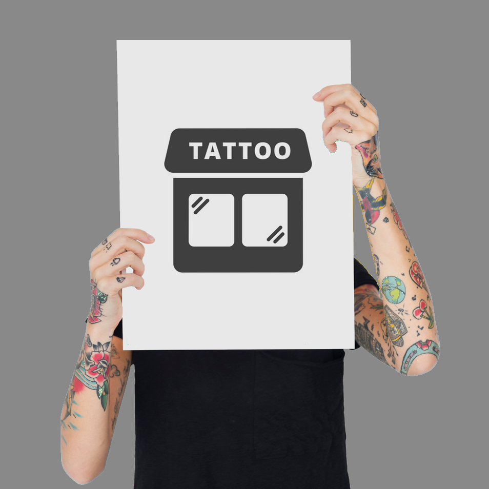 Promo Pakket voor tattoo shops